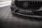Cup Spoilerlippe Front Ansatz V.2 für Mercedes-Benz C AMG Line Limousine / Coupe W205 / C205 Facelift schwarz Hochglanz