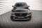 Cup Spoilerlippe Front Ansatz V.2 passend für Mercedes-Benz C AMG Line Limousine / Coupe / Kombi W205 / C205 / S205 Facelift schwarz Hochglanz