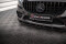 Cup Spoilerlippe Front Ansatz V.2 passend für Mercedes-Benz C AMG Line Limousine / Coupe / Kombi W205 / C205 / S205 Facelift schwarz Hochglanz