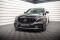 Cup Spoilerlippe Front Ansatz V.2 passend für Mercedes-Benz C AMG Line Limousine / Coupe / Kombi W205 / C205 / S205 Facelift schwarz Hochglanz