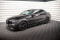 Street+ Seitenschweller Leisten passend für Mercedes C43 / C AMG-Line Limousine / Kombi W205 / S205 FL schwarz Hochglanz