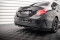 Mittlerer Cup Diffusor Heck Ansatz DTM Look für Mercedes-Benz C AMG-Line W205 Facelift schwarz Hochglanz