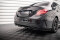 Mittlerer Cup Diffusor Heck Ansatz DTM Look passend für Mercedes-Benz C AMG-Line W205 Facelift schwarz Hochglanz