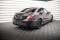Mittlerer Cup Diffusor Heck Ansatz DTM Look passend für Mercedes-Benz C AMG-Line W205 Facelift schwarz Hochglanz