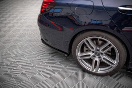 Heck Ansatz Flaps Diffusor passend für Mercedes-AMG...