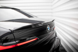 Heck Spoiler Aufsatz Abrisskante 3D für BMW 7 M-Paket / M760e / i7 M-Paket / 7 Standard G70 schwarz Hochglanz