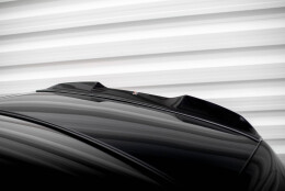 Heck Spoiler Aufsatz Abrisskante 3D passend für BMW 7 M-Paket / M760e / i7 M-Paket / 7 Standard G70 schwarz Hochglanz
