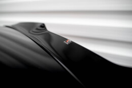 Heck Spoiler Aufsatz Abrisskante 3D passend für BMW 7 M-Paket / M760e / i7 M-Paket / 7 Standard G70 schwarz Hochglanz