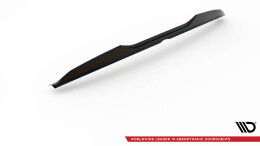 Heck Spoiler Aufsatz Abrisskante 3D passend für BMW 7 M-Paket / M760e / i7 M-Paket / 7 Standard G70 schwarz Hochglanz