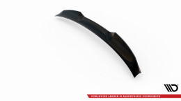 Heck Spoiler Aufsatz Abrisskante 3D passend für BMW 7 M-Paket / M760e / i7 M-Paket / 7 Standard G70 schwarz Hochglanz