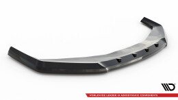 Cup Spoilerlippe Front Ansatz V.1 passend für BMW 7 M-Paket / M760e / i7 M-Paket G70  schwarz Hochglanz