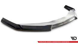 Cup Spoilerlippe Front Ansatz V.3 passend für BMW 7 M-Paket / M760e / i7 M-Paket G70  schwarz Hochglanz