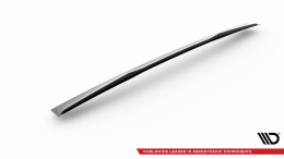 Heckscheiben Dach Spoiler für BMW 7 M-Paket / M760e / i7 M-Paket / 7 Standard G70 schwarz Hochglanz