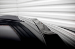 Heckscheiben Spoiler für BMW 7 M-Paket / M760e G70 schwarz Hochglanz