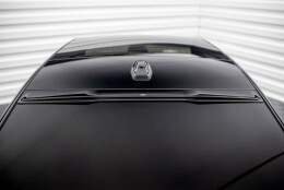 Heckscheiben Spoiler passend für BMW 7 M-Paket / M760e / i7 M-Paket / 7 Standard G70 schwarz Hochglanz