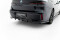 Mittlerer Cup Diffusor Heck Ansatz DTM Look passend für BMW 7 M-Paket G70 schwarz Hochglanz