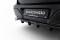 Mittlerer Cup Diffusor Heck Ansatz DTM Look passend für BMW 7 M-Paket G70 schwarz Hochglanz