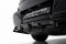 Mittlerer Cup Diffusor Heck Ansatz DTM Look passend für BMW 7 M-Paket G70 schwarz Hochglanz