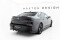 Mittlerer Cup Diffusor Heck Ansatz DTM Look passend für BMW 7 M-Paket G70 schwarz Hochglanz