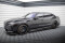 Seitenschweller Ansatz Cup Leisten passend für BMW 740d xDrive M Paket / 740i xDrive M-Paket G70 schwarz Hochglanz