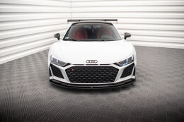 Cup Spoilerlippe Front Ansatz V.2 für Audi R8 Mk2 FL...