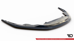Cup Spoilerlippe Front Ansatz V.2 passend für Audi R8 Mk2 Facelift schwarz Hochglanz