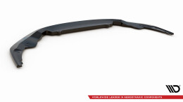 Cup Spoilerlippe Front Ansatz V.2 passend für Audi R8 Mk2 Facelift schwarz Hochglanz