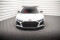 Cup Spoilerlippe Front Ansatz V.2 passend für Audi R8 Mk2 Facelift schwarz Hochglanz