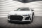 Cup Spoilerlippe Front Ansatz V.2 passend für Audi R8 Mk2 Facelift schwarz Hochglanz