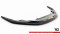 Cup Spoilerlippe Front Ansatz V.2 passend für Audi R8 Mk2 Facelift schwarz Hochglanz