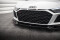 Cup Spoilerlippe Front Ansatz V.3 für Audi R8 Mk2 Facelift schwarz Hochglanz
