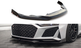 Cup Spoilerlippe Front Ansatz V.3 + Flaps für Audi R8 Mk2 FL