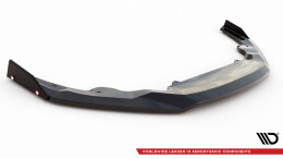 Cup Spoilerlippe Front Ansatz V.3 + Flaps passend für Audi R8 Mk2 Facelift