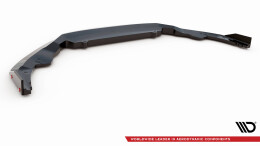 Cup Spoilerlippe Front Ansatz V.3 + Flaps passend für Audi R8 Mk2 Facelift