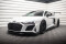 Cup Spoilerlippe Front Ansatz V.3 + Flaps passend für Audi R8 Mk2 Facelift