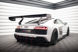 Heck Ansatz Flaps Diffusor passend für Audi R8 Mk2...
