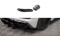 Heck Ansatz Flaps Diffusor passend für Audi R8 Mk2 Facelift schwarz Hochglanz
