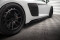 Seitenschweller Ansatz Cup Leisten V.2 passend für Audi R8 Mk2 Facelift schwarz Hochglanz