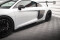 Seitenschweller Ansatz Cup Leisten V.2 passend für Audi R8 Mk2 Facelift schwarz Hochglanz