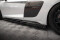 Seitenschweller Ansatz Cup Leisten V.2 für + Flaps für Audi R8 Mk2 Facelift