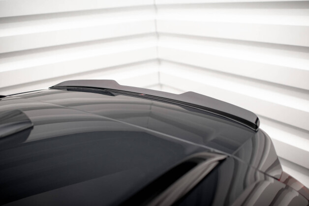 Heck Spoiler Aufsatz Abrisskante passend für Volvo XC90 R-Design Mk2 FL Carbon Look