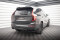 Heck Spoiler Aufsatz Abrisskante passend für Volvo XC90 R-Design Mk2 FL Carbon Look