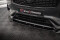 Cup Spoilerlippe Front Ansatz V.1 passend für Volvo XC90 R-Design Mk2 Facelift schwarz Hochglanz