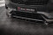 Cup Spoilerlippe Front Ansatz V.2 für Volvo XC90 R-Design Mk2 Facelift schwarz Hochglanz