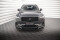Cup Spoilerlippe Front Ansatz V.2 passend für Volvo XC90 R-Design Mk2 Facelift schwarz Hochglanz