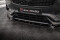 Cup Spoilerlippe Front Ansatz V.2 passend für Volvo XC90 R-Design Mk2 Facelift schwarz Hochglanz