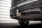 Mittlerer Cup Diffusor Heck Ansatz DTM Look passend für Volvo XC90 R-Design Mk2 Facelift schwarz Hochglanz