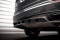 Mittlerer Cup Diffusor Heck Ansatz DTM Look passend für Volvo XC90 R-Design Mk2 Facelift schwarz Hochglanz