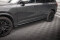 Seitenschweller Ansatz Cup Leisten passend für Volvo XC90 R-Design Mk2 Facelift schwarz Hochglanz