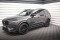 Seitenschweller Ansatz Cup Leisten passend für Volvo XC90 R-Design Mk2 Facelift schwarz Hochglanz